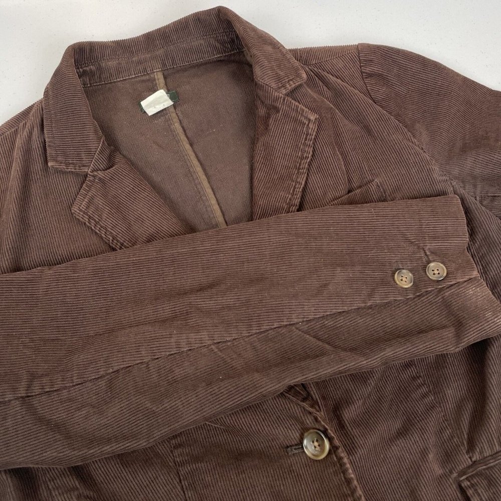 J Crew Jacket Women's‎ Size 6 Vintage Corduroy Brown Work Career Office Cotton